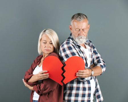 Les « divorces gris » en augmentation