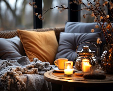 Petits plaisirs hivernaux...