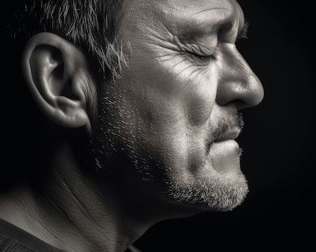 La dépression chez les hommes